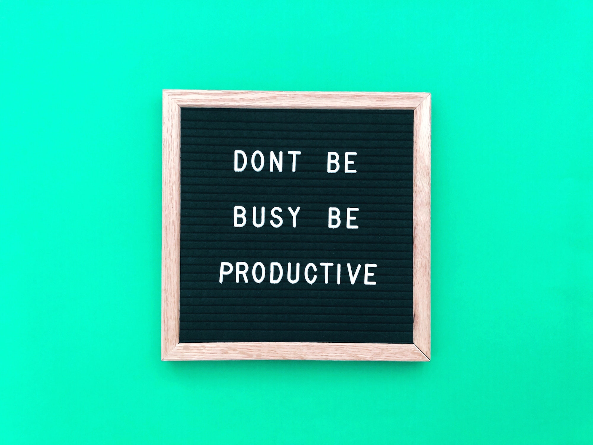 Productivity quote